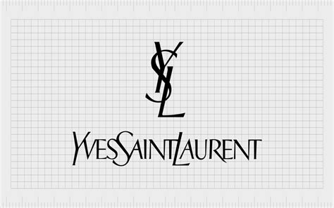 ysl carattere logo|yves st laurent logo meaning.